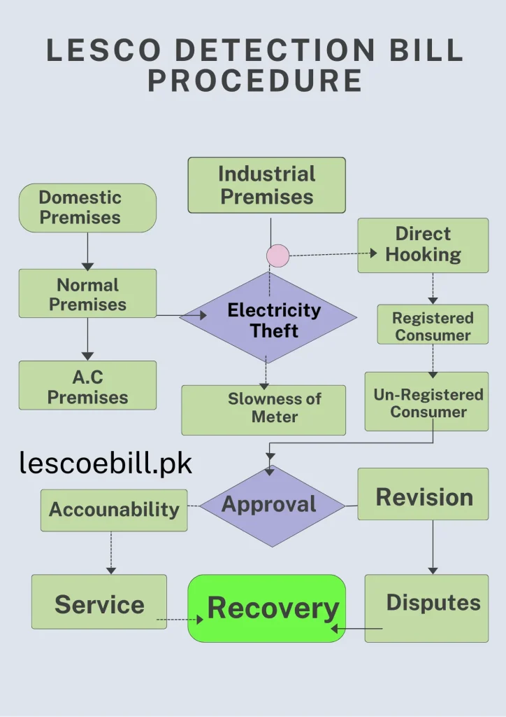 LESCO Detection Bill Infograph