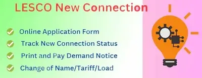 LESCO New Connection Process