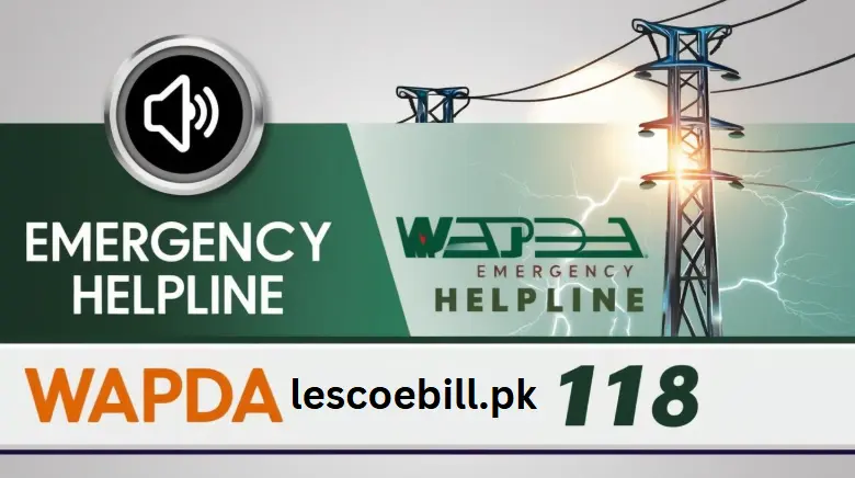 WAPDA Emergency Helpline